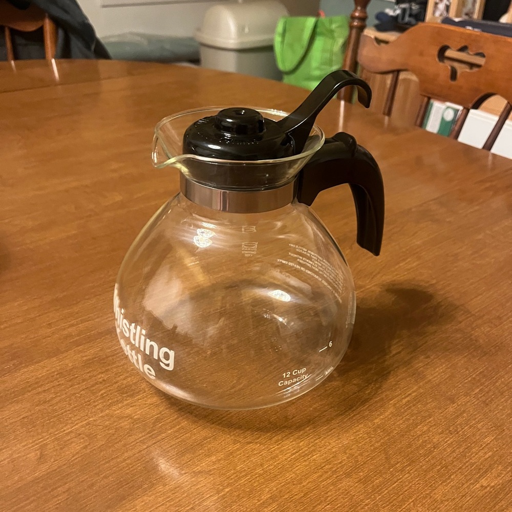 Whistling Tea Kettle